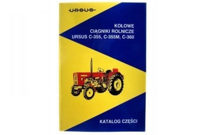 KATALOG PIEZAS DE REPUESTO INDICADOR URSUS C 360 C 355 C-360  