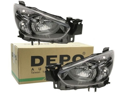 FAROS REJILLAS MAZDA 2 3 14-18  