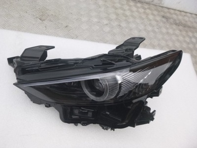 Лампа ліва фара mazda 3 19- full led фото №1