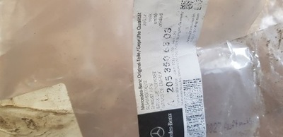 Mercedes w205 рычаг фото №1