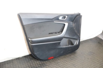 Обшивка оббивка двері лівий перед kia ceed iii фото №1