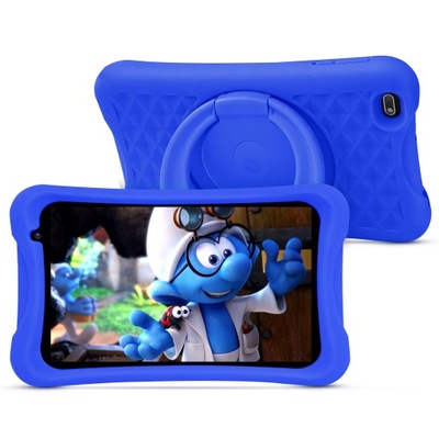 PRITOM 8" tablet dla dzieci Android 64GB, błękitny