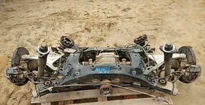 Infiniti fx fx35 fx37 qx qx70 qx70s 3.7 привідний вал задня фото №1