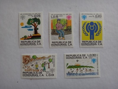 Honduras 1979, Rok dziecka