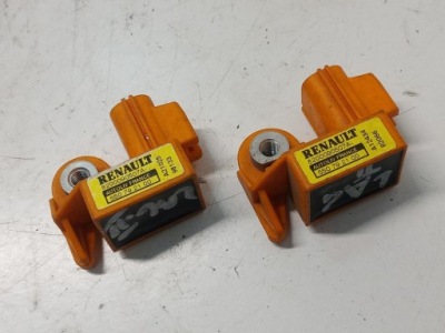 Датчик удару renault laguna ii 8200090507a фото №1