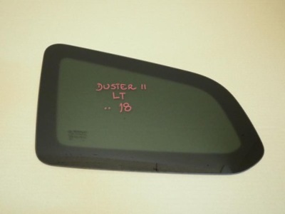 Стекло кузовная левый задняя dacia duster ii фото №1