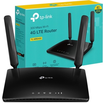 Router LTE TP-Link TL-MR6400 NA KARTE SIM LTE 4G