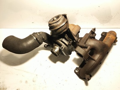 TURBOKOMPRESORIUS FIAT ALFA ROMEO 147 156 1.9 JTD 8V 46786078 FILM 