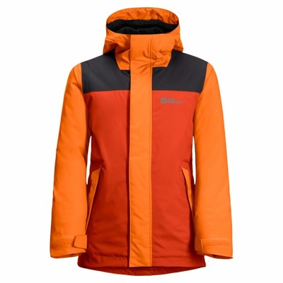 Dziecięca kurtka zimowa Jack Wolfskin ICY MOUNTAIN JACKET 128