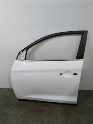 Дверь левая перед pyw hyundai tucson iii 2015-2020 tl фото №1
