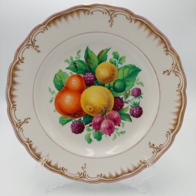 Talerz KPM Berlin 1845-1870