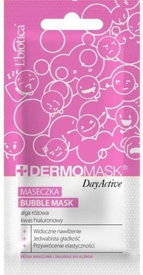 Dermomask Bubble mask, maseczka bąbelkowa z apteki