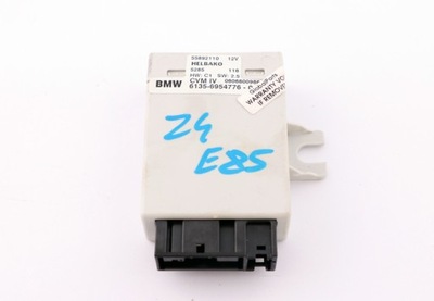 Bmw z4 e85 модуль блок управления крыша крыша фото №1