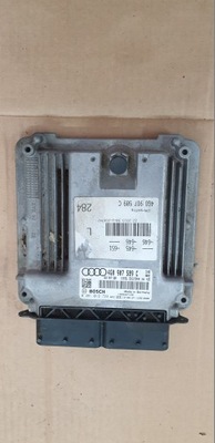 Блок керування двигуна 4g0907589c фото №1