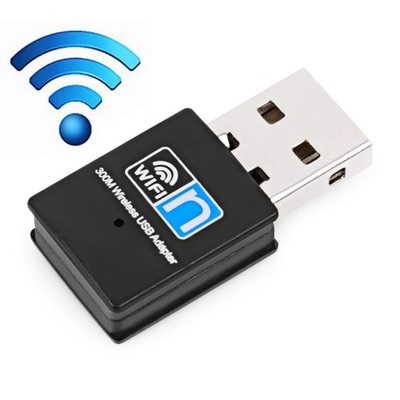 Karta Wifi Wireless USB 2.0 802.11n 300Mbps