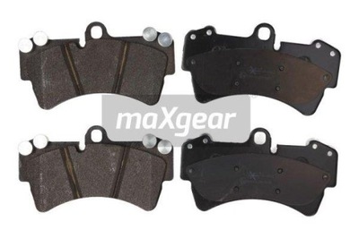 MAXGEAR 19-0862 ZAPATAS DE FRENADO PARTE DELANTERA PORSCHE CAYENNE  