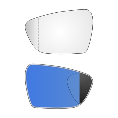 Асферичне скло kia cerato forte k3 2012-2018 фото №1