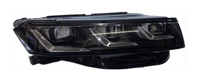 VW TOUAREG CR7 ŽIBINTAS PRIEK. DEŠINIOJI IQ LIGHT FULL LED SUKOMPLEKTUOTA 761941082B CR7 