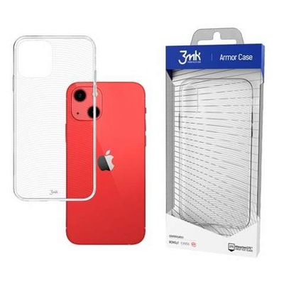 Etui 3MK Armor Case Clear do iPhone 12/12 Pro