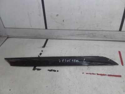 Hyundai veloster молдинг стекло лобовое левая фото №1