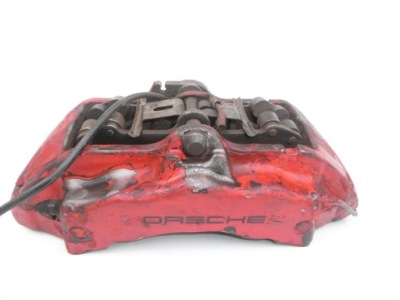 Суппорт тормозной правый перед 17zr porsche cayenne фото №1