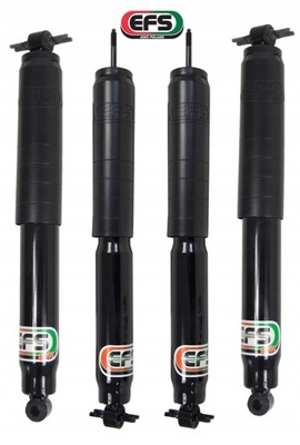 REINFORCED SET SHOCK ABSORBERS (PRZOD+TYL) JEEP CHEROKEE XJ 40MM ELITE  