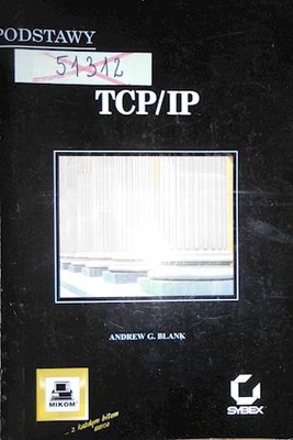 TCP/IP - Andrew G. Blank