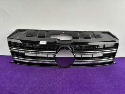 Vw amarok lift решётка радиатора решётка радиатора с хромированные элементы nówka 2h7853651 k141/324 фото №1