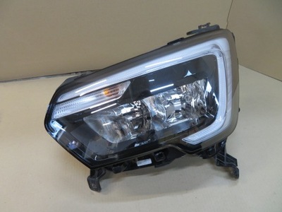 Лампа ліва перед renault master iii lift iv 2019- 260607867r фото №1