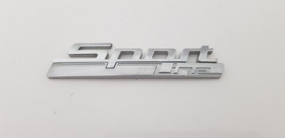 BMW 1 F20 11-19 SPORT LINE EMBLEMA ALAS  