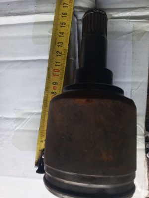 Stilo idea brava чашка шрус  чашка приводной вал фото №1