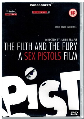 THE FILTH AND THE FURY A SEX PISTOLS FILM DVD