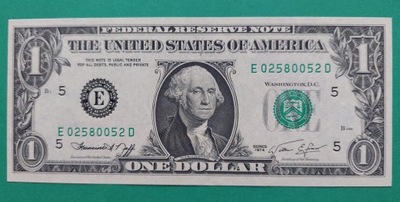 Banknot USA 1 dolar 1974 Richmond UNC