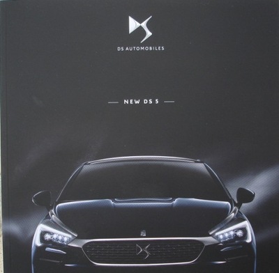 CITROEN DS 5 2015 HIT PROSPEKT  