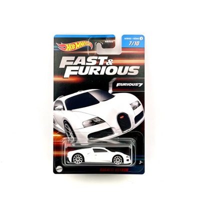 Bugatti Veyron - Fast & Furious Series Hot Wheels 1:64