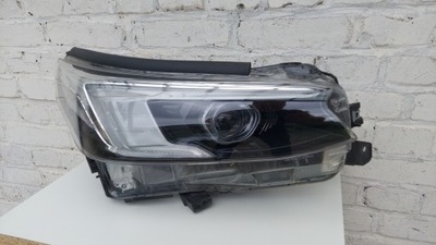 Лампа фара правый subaru legacy outback iv full led 22- lift фото №1