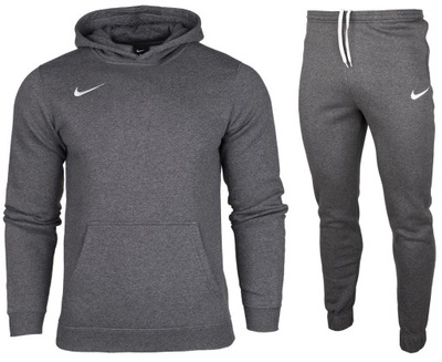 Nike komplet dresowy dziecięcy spodnie bluza r.M