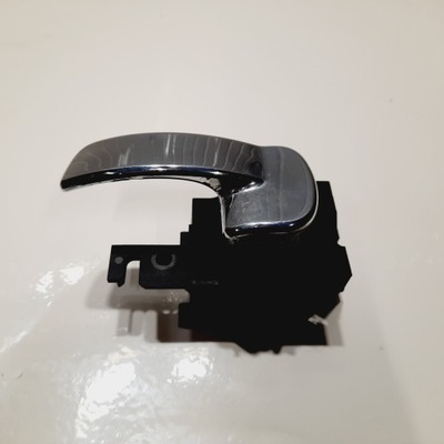 Nissan navara d40 ручка внутренняя задняя левая хром фото №1