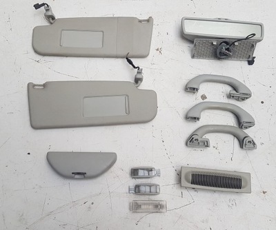 Захист ручки стельовий дзеркало заднього виду чохол датчик сигналізація seat altea фото №1