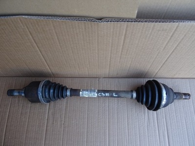 Citroen c3 iii привідний вал ліва 9800387380 фото №1