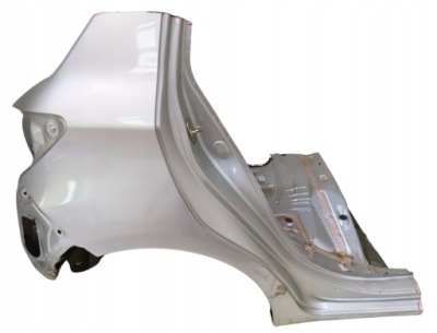 Четверть крыло задний правый toyota yaris iii 5 дверь 2011-2014 rok 1f7 фото №1