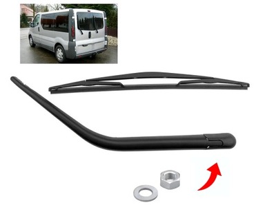 SOPORTE LIMPIAPARABRISAS NA PARTE TRASERA RENAULT TRAFIC OD 2001-  