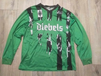 Borussia Monchengladbach 1993/95 vintage Asics shirt jersey L footbal