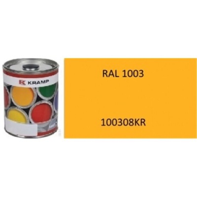 Lakier RAL, 1003 Żółty Sygnałowy 100308KR