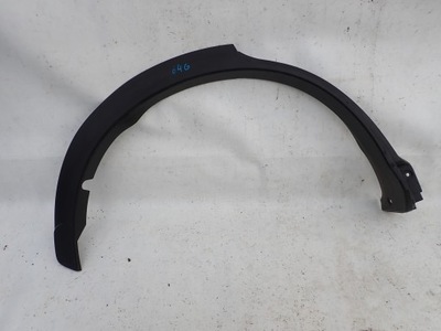 Mitsubishi eclipse cross молдинг крила правий задня фото №1