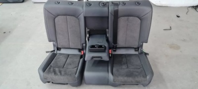 Q3 83a заднє сидіння спинка сидіння задня сидіння perlnappa sline фото №1