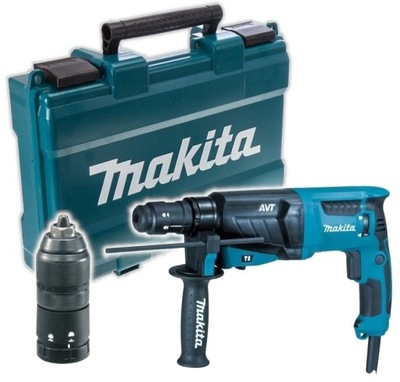 MAKITA MŁOTOWIERTARKA SDS-PLUS HR2631FT