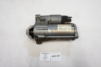 Стартер mercedes glc 4matic x253 w253 lift фото №1