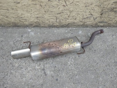 Opel corsa e 15- 13263395 гаситель выхлоп фото №1