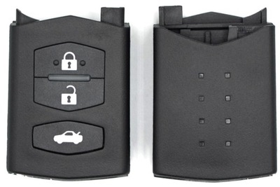 Mazda 2 3 5 6 rx-8 cx-7 ключ pilot корпус фото №1